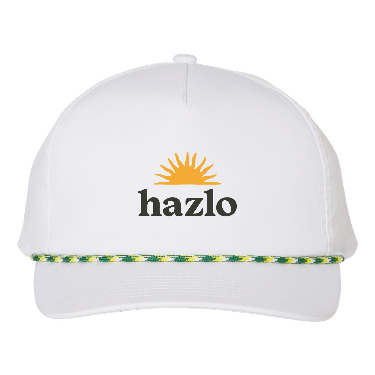 Hazlo White Rope Hat