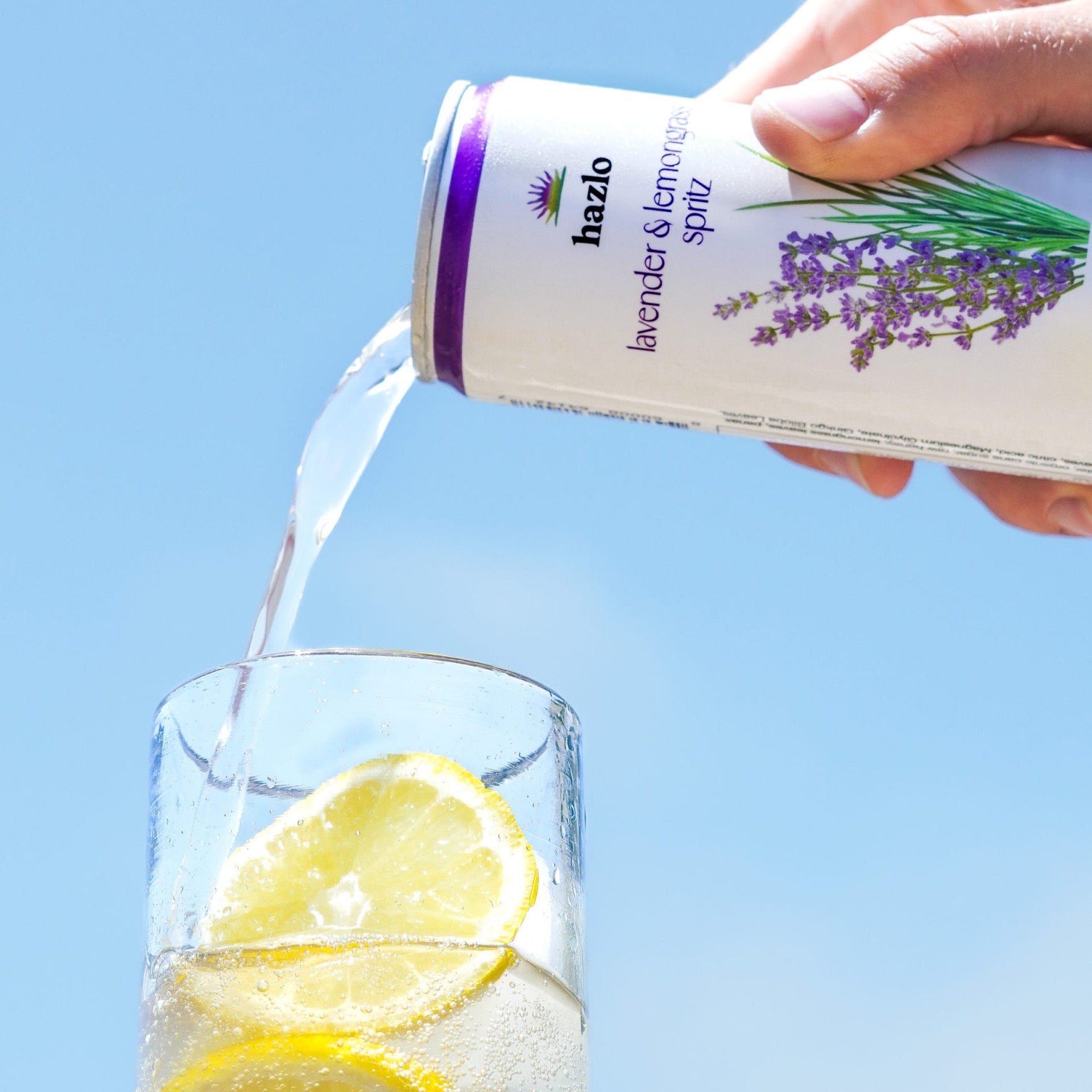 Lavender & Lemongrass Spritz – Hazlo